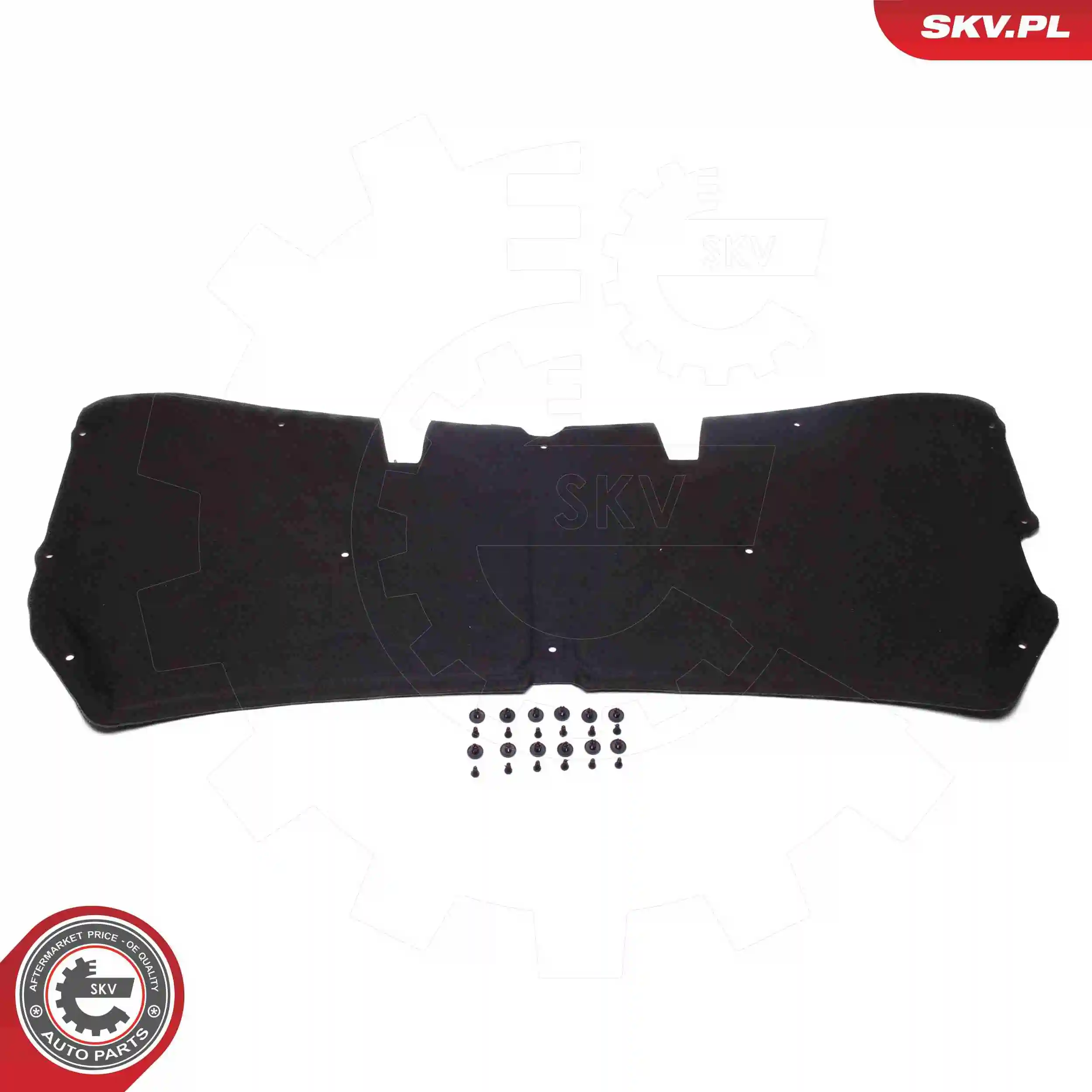 Engine Compartment Noise Insulation